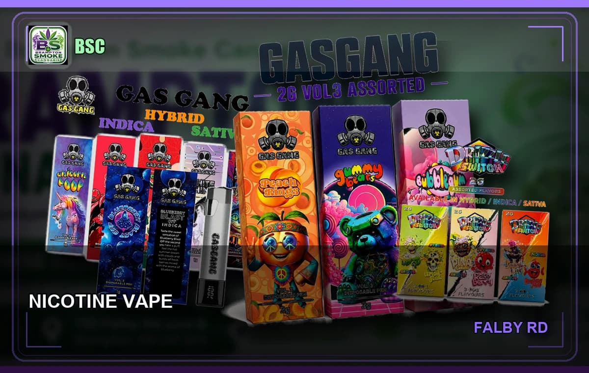 Nicotine Vapes Brampton Smoke Cannabis banner