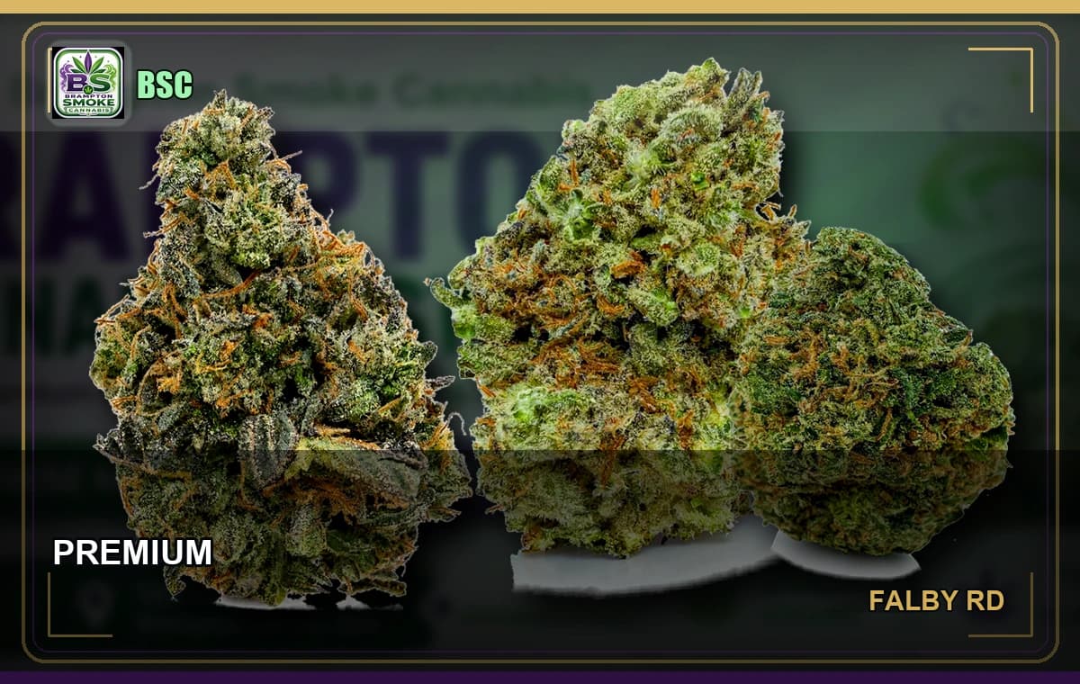 PREMIUM WEED Brampton Smoke Cannabis banner