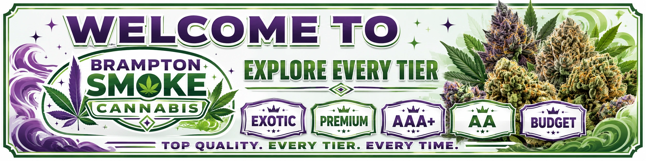 Welcome to Brampton Smoke Cannabis — Premium Brampton Cannabis Dispensary